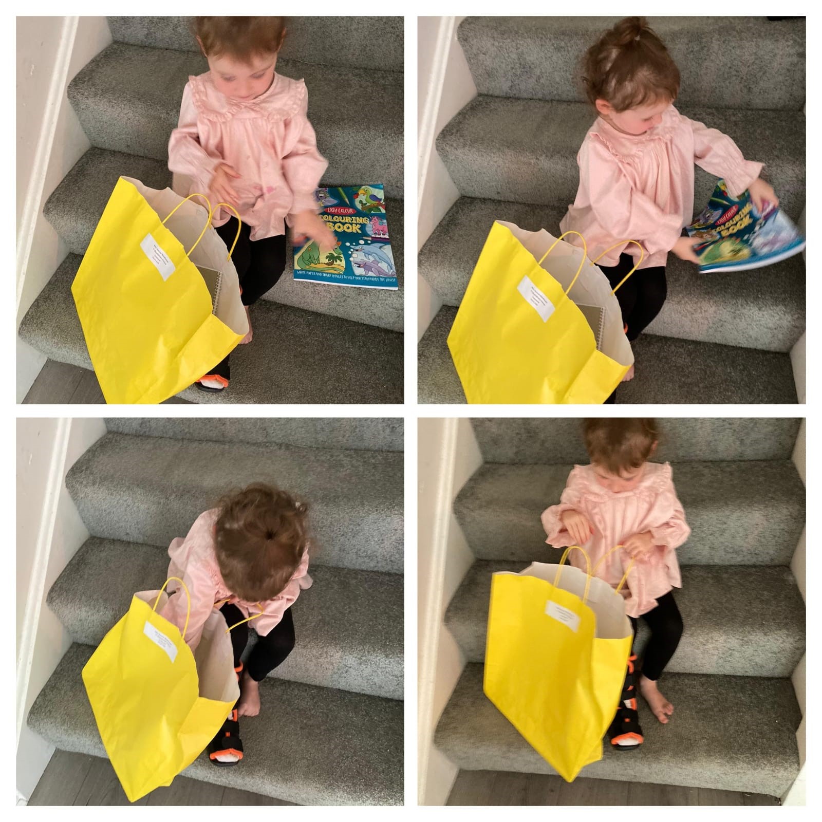 Funding helps Cloch Housing Association deliver fun activity packs for